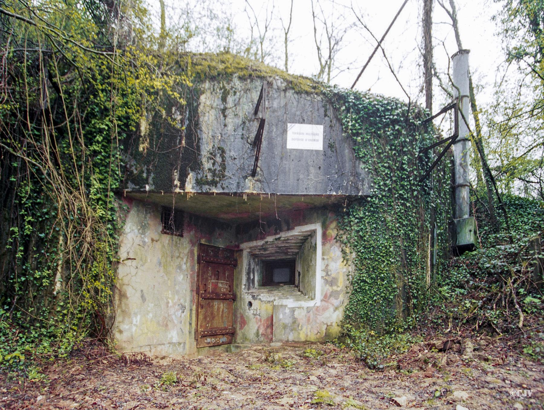 Ligne Maginot - MONT DES WELCHES - A21 - (Ouvrage d'artillerie) - Entrée des hommes