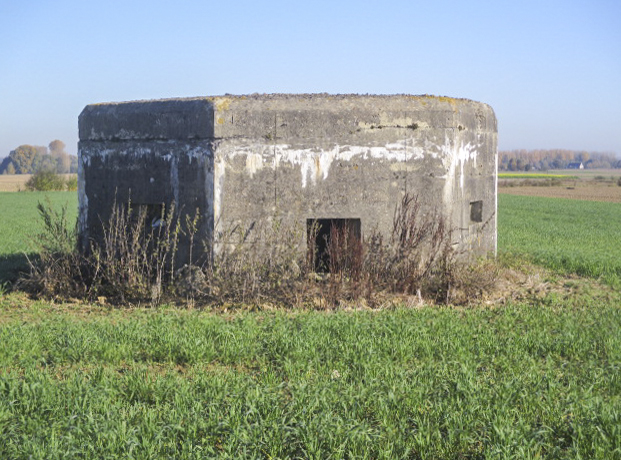 Ligne Maginot - BEF 434 - LANDAS Sud (Blockhaus pour arme infanterie) - 