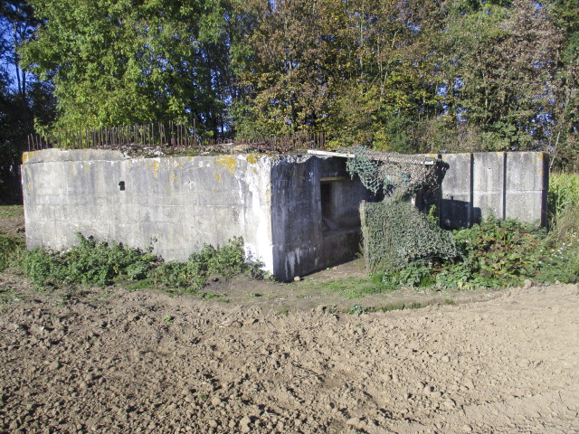 Ligne Maginot - BEF 472 - BOIS JACOB SUD - (Blockhaus pour canon) - 