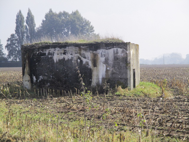 Ligne Maginot - BEF 571B - CRINQUET EST 2 - (Blockhaus pour arme infanterie) - 