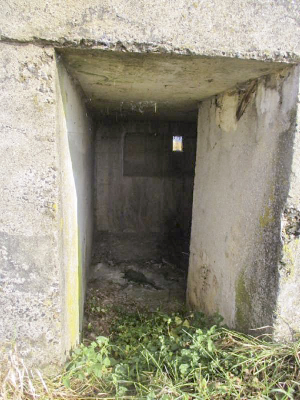 Ligne Maginot - BEF 571B - CRINQUET EST 2 - (Blockhaus pour arme infanterie) - Intérieur du blockhaus.