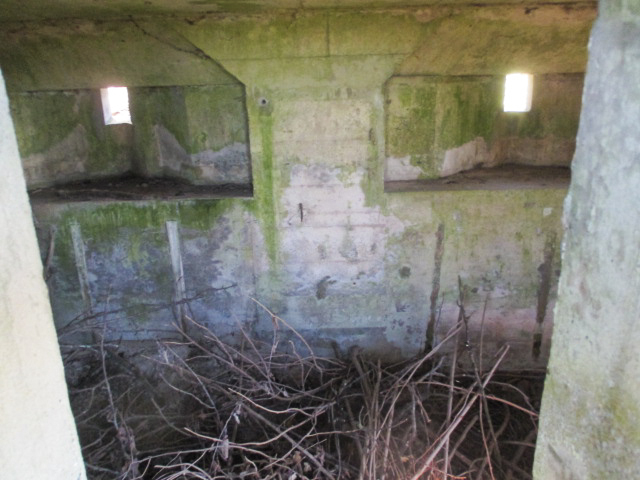 Ligne Maginot - BEF 567 - DIEU-GIBLOT NORD - (Blockhaus pour arme infanterie) - Intérieur du blockhaus.