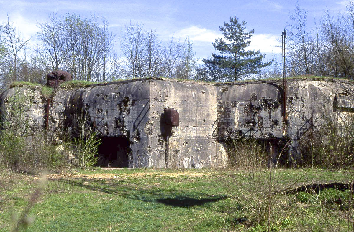 Ligne Maginot - KERFENT - A34 - (Ouvrage d'infanterie) - Bloc 2
Vue générale