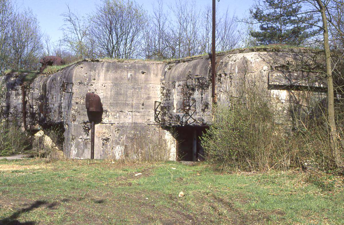 Ligne Maginot - KERFENT - A34 - (Ouvrage d'infanterie) - Bloc 2
Vue générale