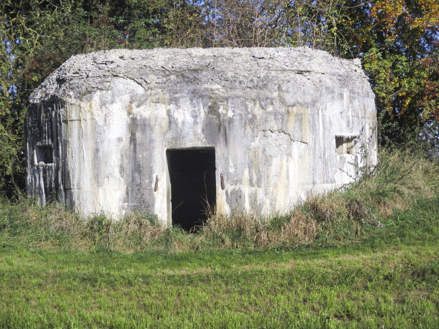 Ligne Maginot - BEF 504 - FLAGONIER CENTRE - (Blockhaus pour arme infanterie) - 