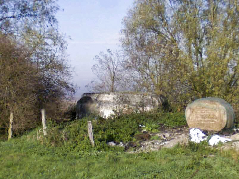 Ligne Maginot - BEF 522 - VERDONPRE SUD - (Blockhaus pour arme infanterie) - 