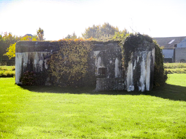 Ligne Maginot - BEF 533 - RUE de PRONEL Sud (Blockhaus pour arme infanterie) - Situé sur le terrain d'une propriété privée.