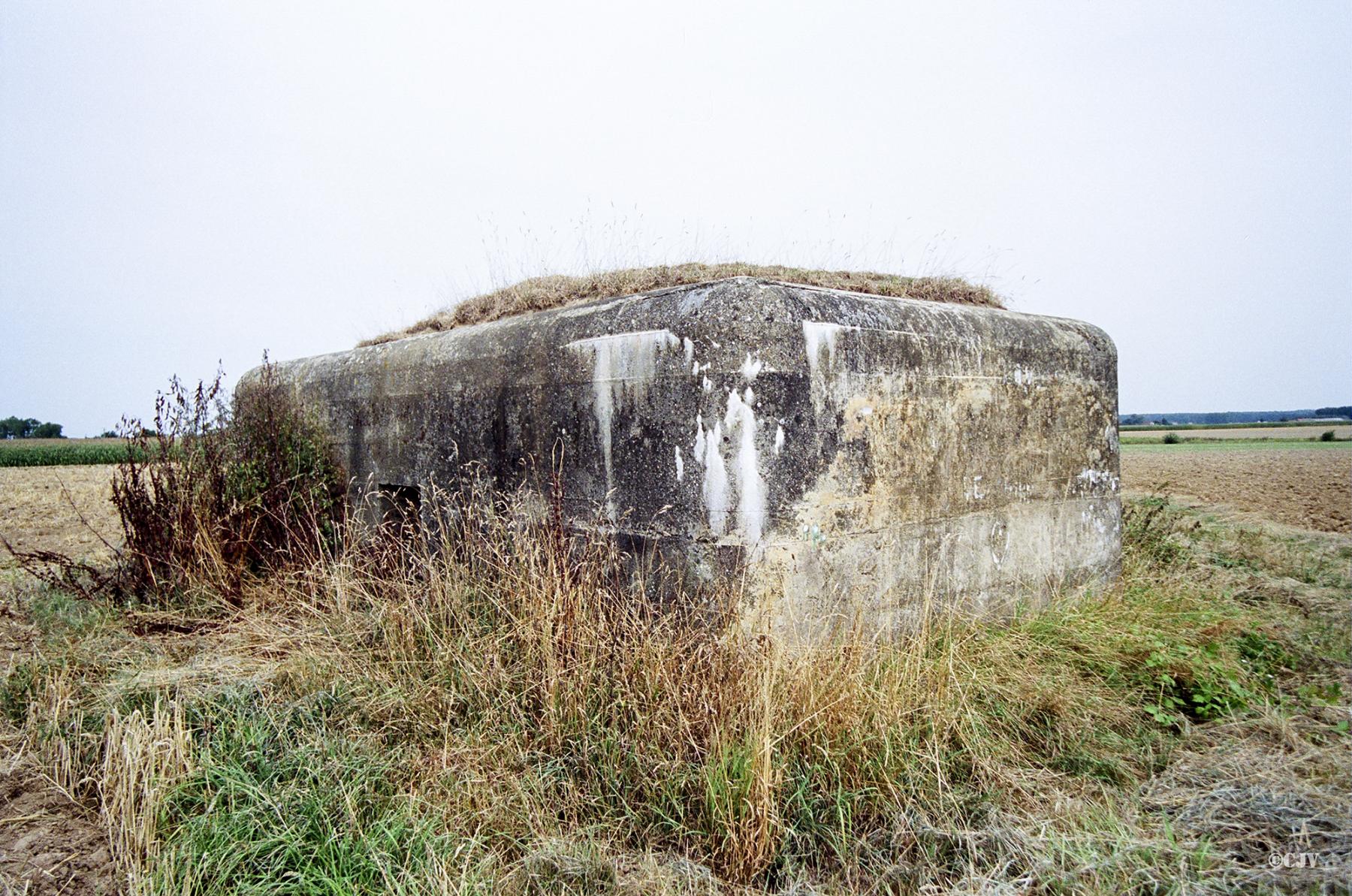 Ligne Maginot - BEF 559 - DIEU-GIBLOT SUD - (Blockhaus pour arme infanterie) - 