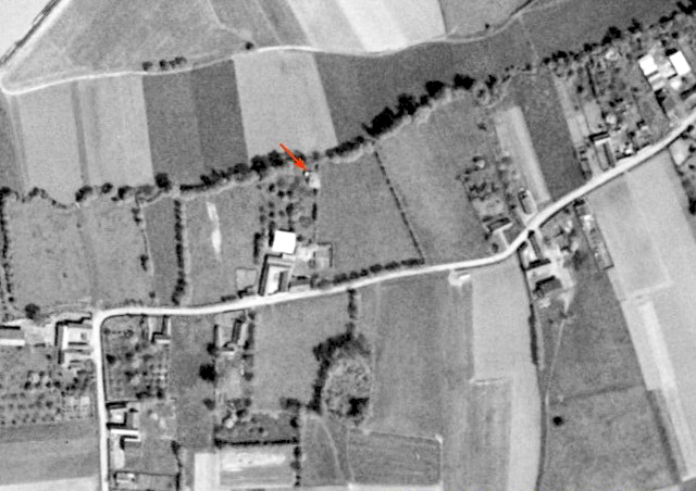 Ligne Maginot - BEF 593 - BAS-HAMEAU NORD 1 - (Blockhaus pour arme infanterie) - 