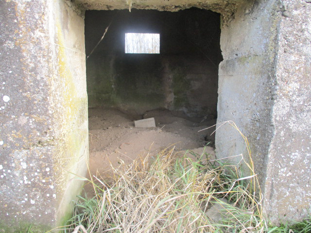 Ligne Maginot - BEF 600 - VIEUX-CONDE EST - (Blockhaus pour arme infanterie) - Intérieur du blockhaus.
