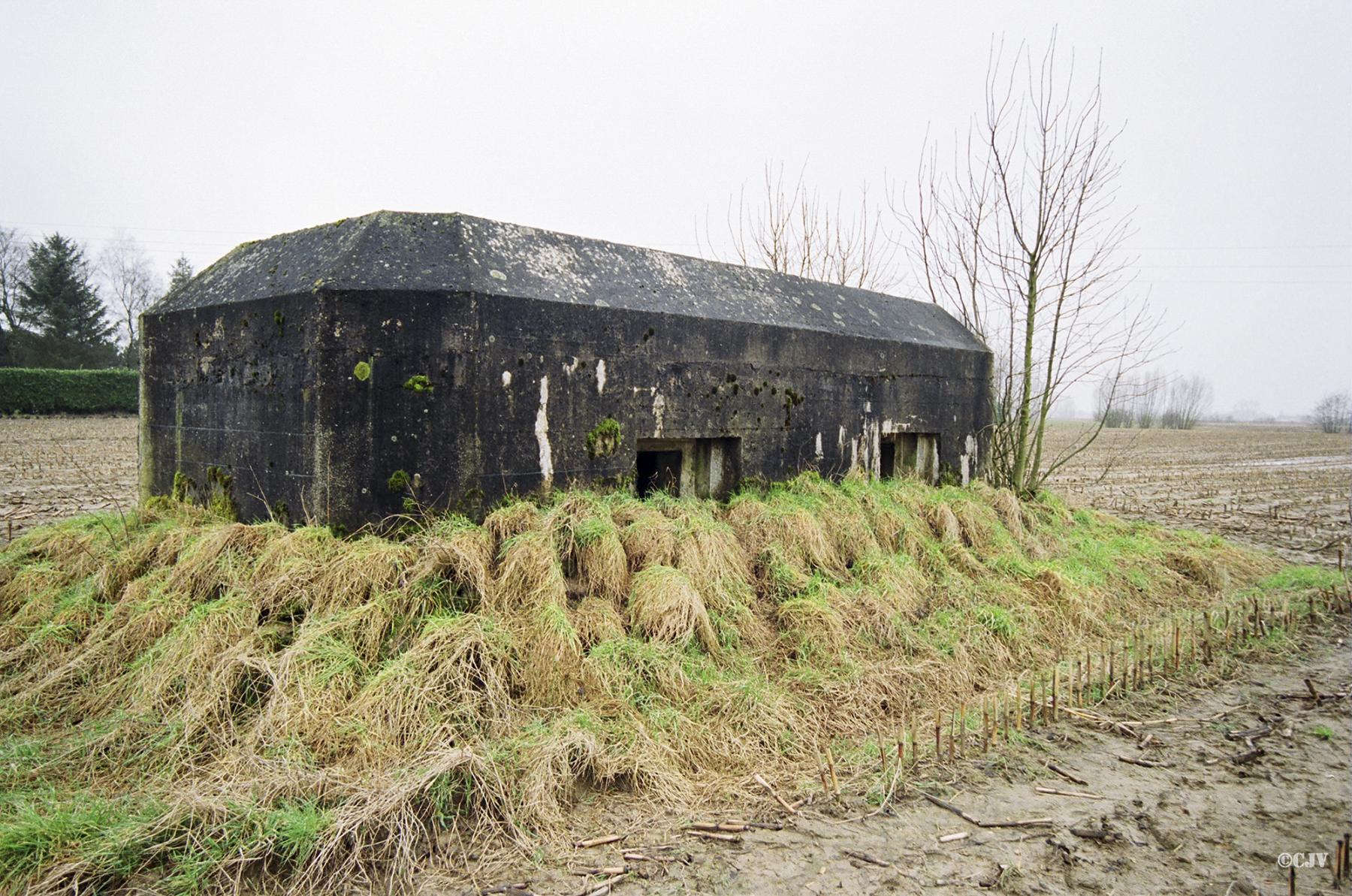 Ligne Maginot - BEF 678 - CENSE DU PLUS FIN NORD - (Blockhaus pour arme infanterie) - 