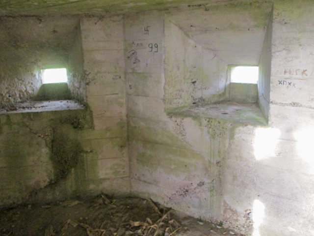 Ligne Maginot - BEF 677 - CENSE DE WABENPRE - (Blockhaus pour arme infanterie) - Intérieur du blockhaus.