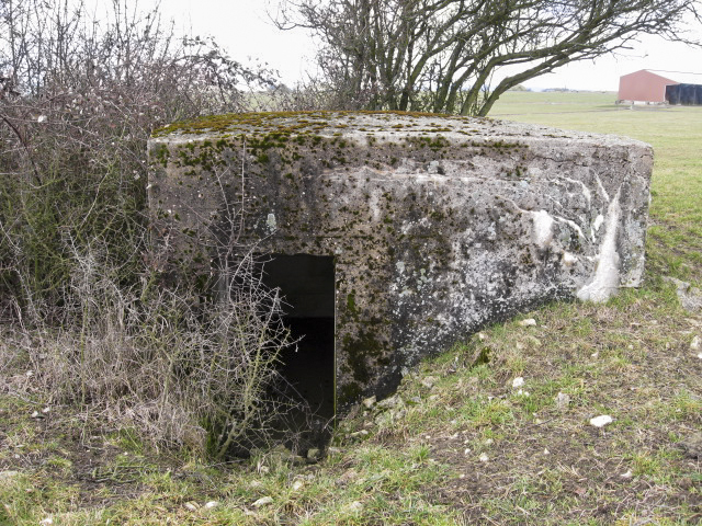 Ligne Maginot - ACHENER WEG 4 - (Blockhaus pour arme infanterie) - L'entrée