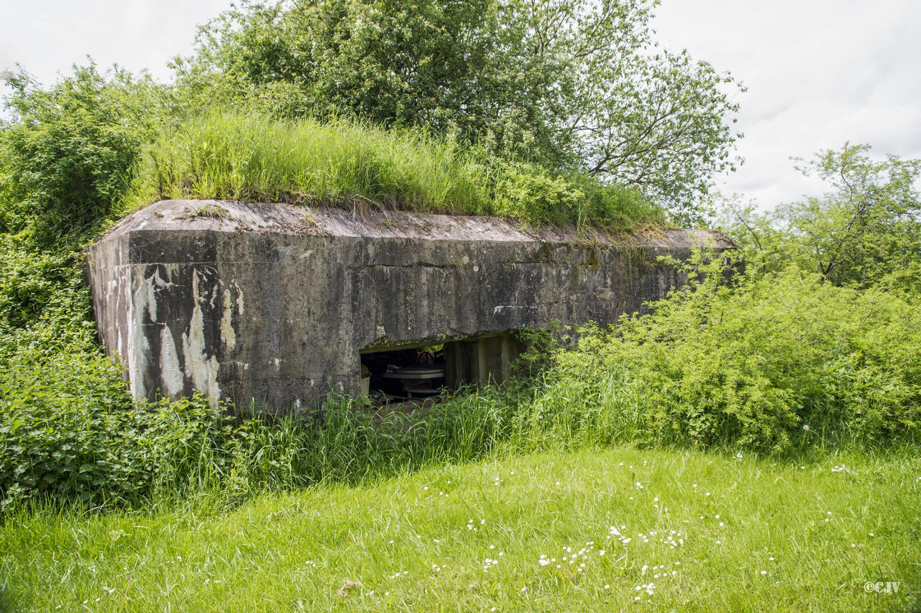 Ligne Maginot - BETTVILLER 2 (AVANT POSTE) - (Blockhaus pour canon) - 