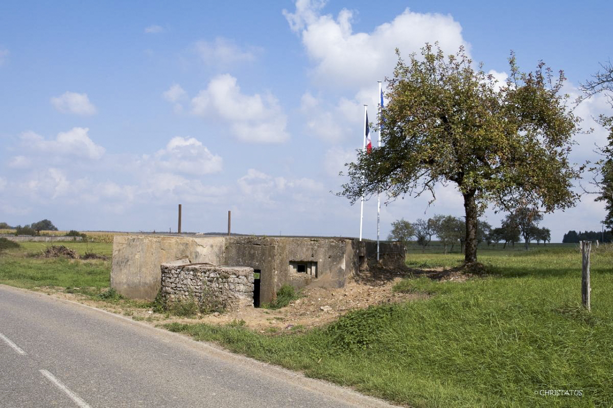 Ligne Maginot - BETTVILLER 1 (AVANT POSTE) - (Blockhaus pour canon) - 