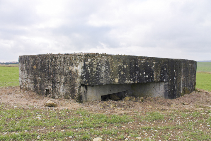 Ligne Maginot - BININGERWIESE 6 - (Blockhaus pour arme infanterie) - Façade Est