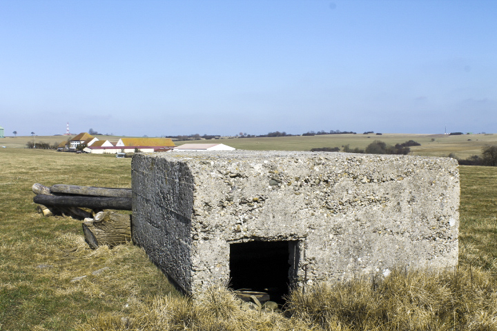 Ligne Maginot - BOMBACH 2 - (Blockhaus pour arme infanterie) - Façade arrière