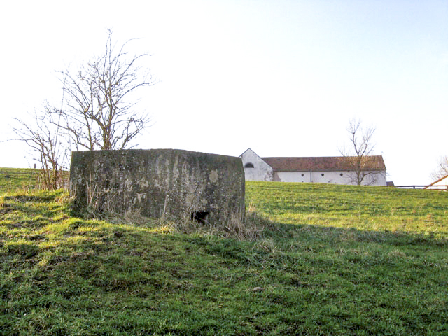 Ligne Maginot - BOMBACHERHOF 3 - (Blockhaus pour arme infanterie) - Vue générale