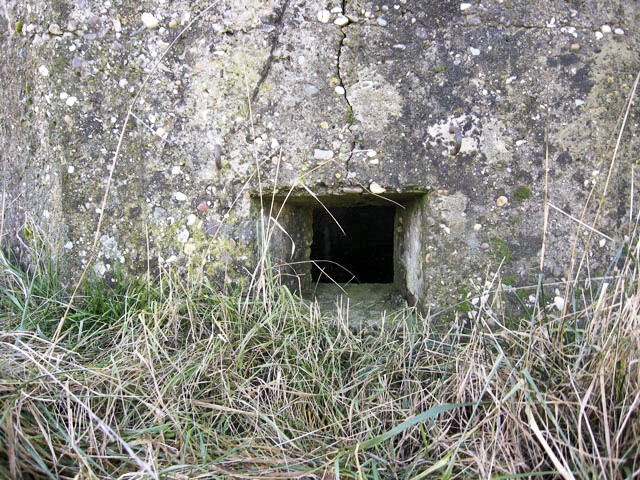 Ligne Maginot - BOMBACHERHOF 3 - (Blockhaus pour arme infanterie) - Créneau FM