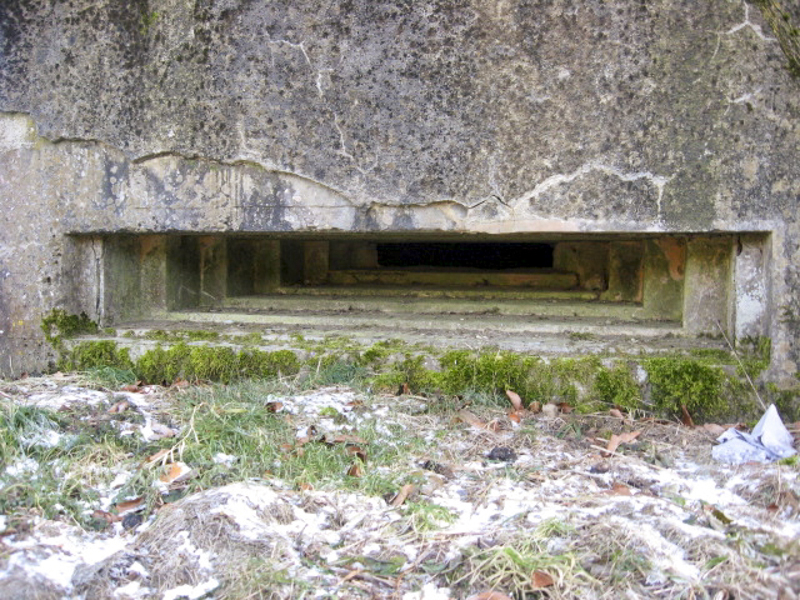 Ligne Maginot - ELSENBERG 3 - (Observatoire d'artillerie) - Créneau