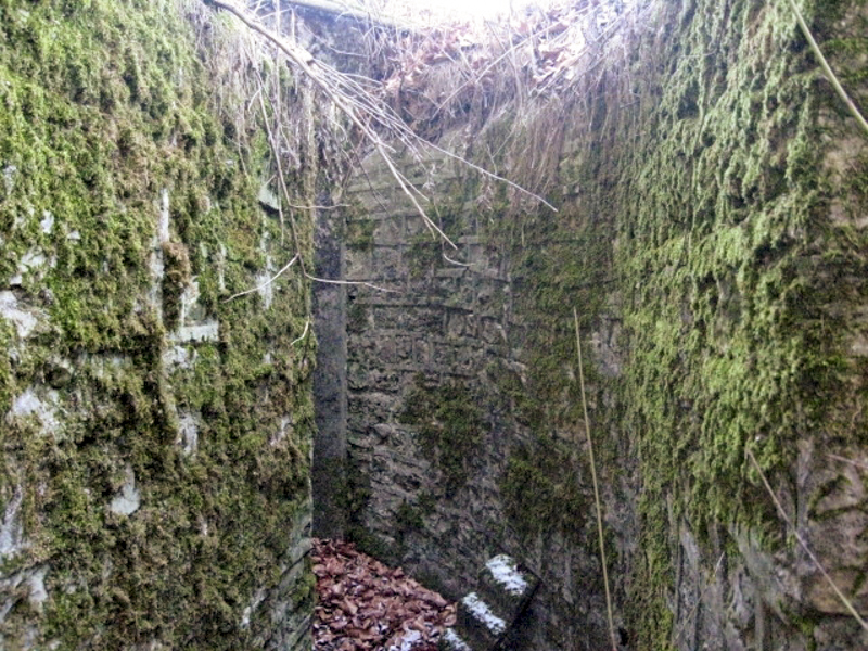 Ligne Maginot - ELSENBERG 3 - (Observatoire d'artillerie) - Couloir d'accès