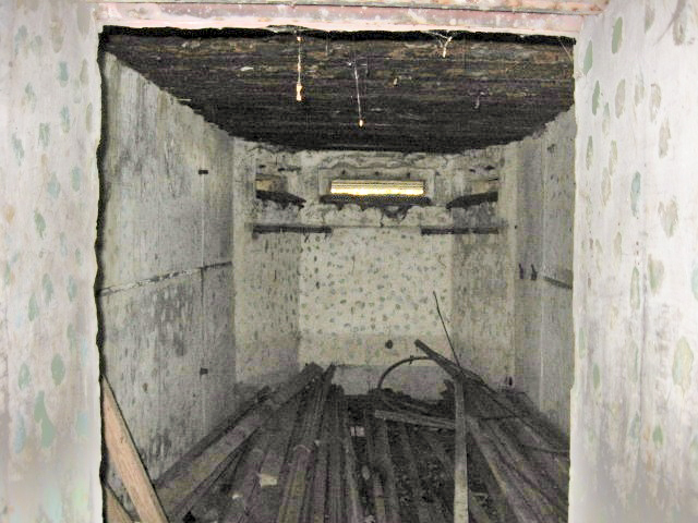 Ligne Maginot - ELSENBERG 3 - (Observatoire d'artillerie) - L'intérieur