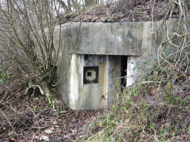 Ligne Maginot - FERME de MOHRENHOF (166° RIF) (PC de Sous-Secteur) - Batiment principal