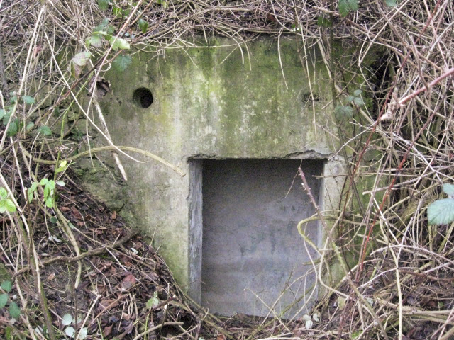 Ligne Maginot - FERME de MOHRENHOF (166° RIF) (PC de Sous-Secteur) - L'entrée du deuxième abri