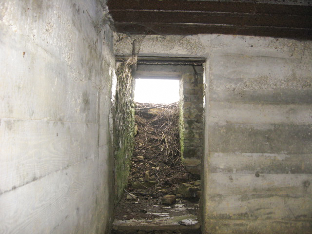 Ligne Maginot - FIRST 3 - (Blockhaus pour arme infanterie) - L'intérieur du blockhaus