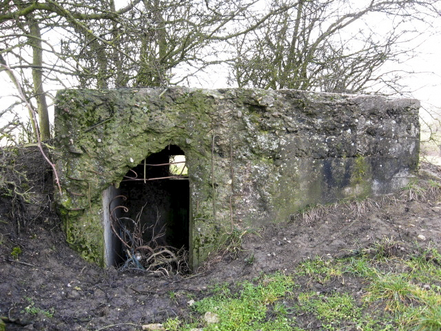 Ligne Maginot - GAIKLINGEN OUEST - (Blockhaus pour arme infanterie) - L'entrée