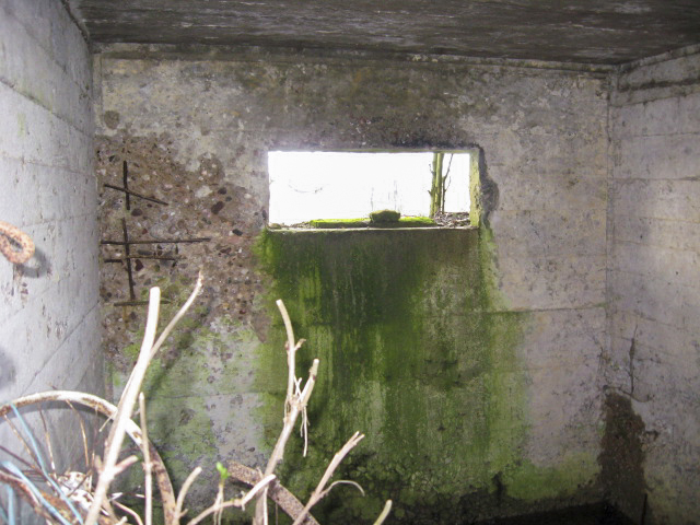 Ligne Maginot - GAIKLINGEN OUEST - (Blockhaus pour arme infanterie) - L'intérieur