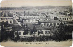 Ligne Maginot - BITCHE - (Camp de sureté) - Vue du camp de Bitche 
carte postale
