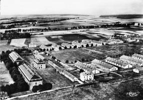 Ligne Maginot - STENAY - CASERNE CHANZY - (Camp de sureté) - Vue d'ensemble de la caserne
