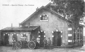 Ligne Maginot - STENAY - CASERNE CHANZY - (Camp de sureté) - Les cuisines