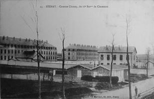 Ligne Maginot - STENAY - CASERNE CHANZY - (Camp de sureté) - 