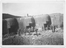 Ligne Maginot - HOCHWALD - (Ouvrage d'artillerie) - Le bloc 6