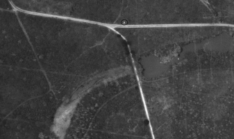 Ligne Maginot - PORT DU RHIN SUD 17 - (Blockhaus pour arme infanterie) - Le blockhaus port du Rhin Sud 17 en 1964