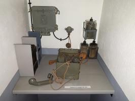 Ligne Maginot - OBERROEDERN SUD - RIEFFEL - (Casemate d'infanterie - double) - Poste téléphonique