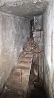 Ligne Maginot - HOCHWALD C2 - (Casemate d'infanterie) - Escaliers menant à la cloche GFM et aux latrines 