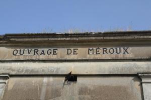 Ligne Maginot - OUVRAGE DE MEROUX - (Position d'artillerie préparée) - 