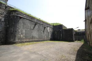 Ligne Maginot - FORT DE VEZELOIS - (Position d'artillerie préparée) - Caserne renforcée