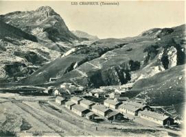 Ligne Maginot - LES CHAPIEUX - (Casernement) - LES CHAPIEUX.