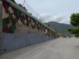Ligne Maginot - RIMPLAS (RS) - (Ouvrage d'artillerie) - Nouveau camouflage