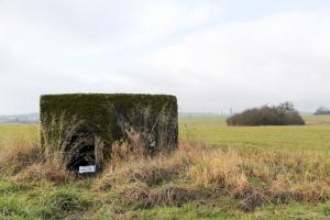 Ligne Maginot - HUNSTWIESE 2 - (Blockhaus pour arme infanterie) - Façade arrière