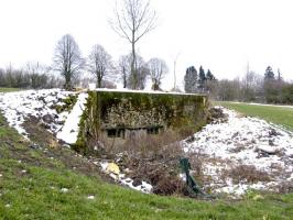 Ligne Maginot - MERRENBAND 1 - (Blockhaus pour arme infanterie) - Vue générale