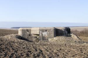 Ligne Maginot - OLFERDING OUEST (AVANT POSTE) - (Blockhaus pour arme infanterie) - 
