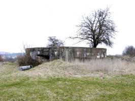 Ligne Maginot - POUHL - (Blockhaus pour arme infanterie) - Vue générale