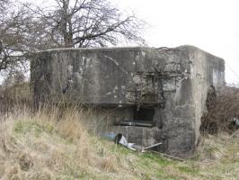 Ligne Maginot - POUHL - (Blockhaus pour arme infanterie) - Façade de tir