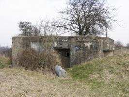 Ligne Maginot - POUHL - (Blockhaus pour arme infanterie) - Façade arriere