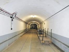 Ligne Maginot - FOUR A CHAUX - FAC - (Ouvrage d'artillerie) - Entrée des munitions
La gare avant
